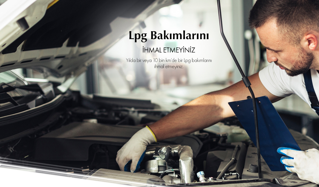 LPG / Otogaz Dönüşüm Hizmeti